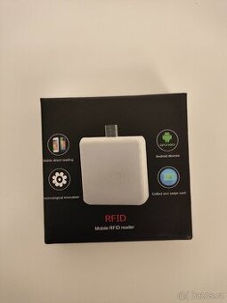 #204 RFID čítačka pre mobil (Android) – 13.56 MHz