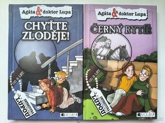 Knihy Agáta & doktor Lupa