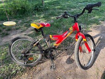 Detske kolo leader fox -20 hlinikovy ram