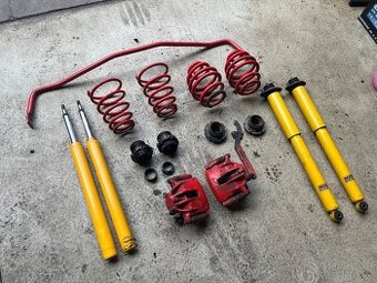 Diely E30, dif, podvozok, brzdove strmene