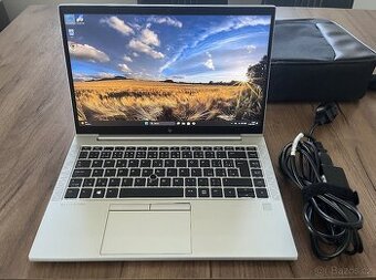 UltraBook HP EliteBook 845 G7 Ryzen 3.7GHz-SSD-RAM 16GB-FHD