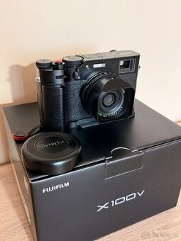Fujifilm X100V + příslušenství