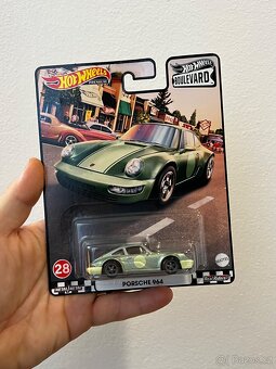 Hot Wheels Porsche (Main, Premium)