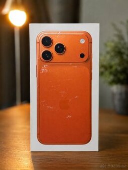 Apple iPhone 17 Pro Max 256 GB (USA verze)  nerozbalený