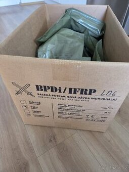 Balená potravinová dávka AČR - BPD / BDP / MRE