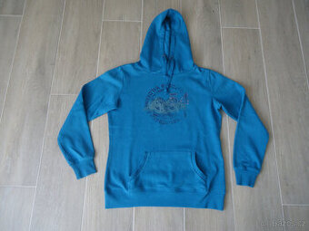 Dámská modrá mikina vel.M