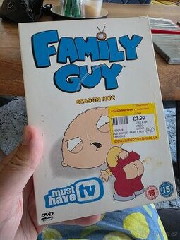 Family Guy Season 5 Box Set 3 DVD