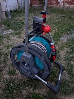 GARDENA CleverRoll M – vozík s hadicí a příslušenstvím