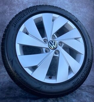 Originál Alu kola VW VW Golf 205/50/17 zimní