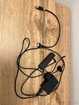 USB lampička s napájecí základnou