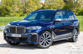 BMW X7 4.4 V8 390kw xDrive 2021