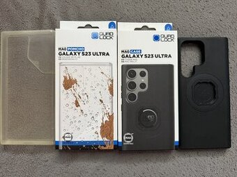 Quadlock MAG CASE a MAG PONCHO pre Samsung Galaxy S23 Ultra