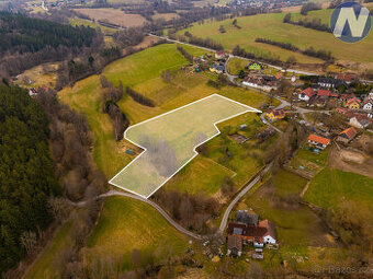 Prodej stavebního pozemku, Bošice - Hradčany