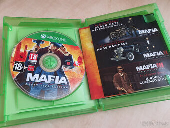 [Xbox One / X / Series X] Mafia: Definitive Edition CZ dab