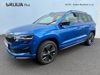 Škoda Karoq,SPORTLINE TDi 2.0/110KW A7F