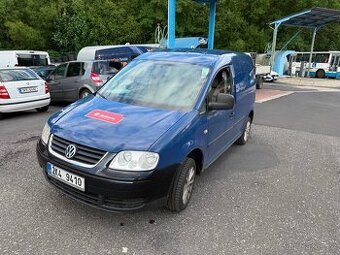 2x VW caddy