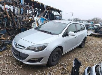 Prodám díly Opel Astra J B16DTL 1.6 CDTi 81kw