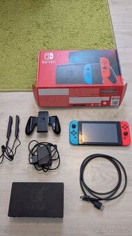 Konzole Nintendo switch vč. joy conu