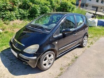 Mercedes A 170 CDi W168, r.v. 2002 na náhradné diely