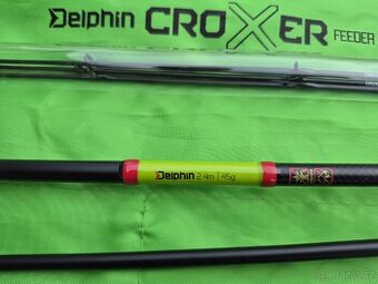 Rybářský prut feeder delphin croxer 2,4m 45g