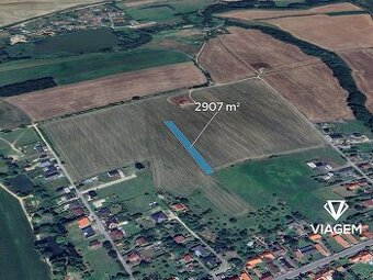 Spekulační - rezidenční 2 907 m², Podíl 75 % o výměře 2 180