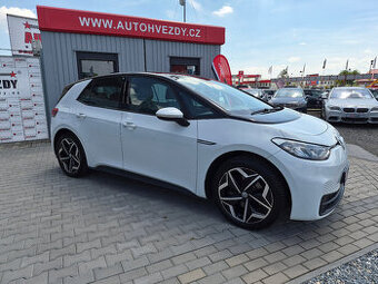 VW ID.3 Drive Pro/TEPELNÉ ČERPADLO/KAMERA/VYHŘ.VOLANT