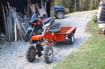 Prodám Tera Vari 2-takt + příslušenství