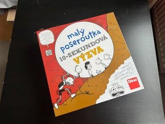 desková hra Malý Poseroutka - 10-sekundová výzva