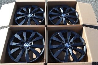 4ks NOVÉ orig.alu disky Škoda Octavia III 6Jx17 ET48, 5x112