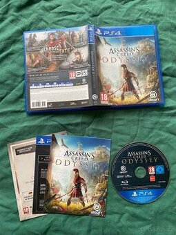 PS4 Assassins Creed: Odyssey CZ