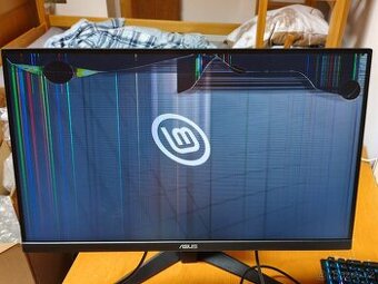 ASUS TUF Gaming na ND (funkční elektronika) + 55" Philips v