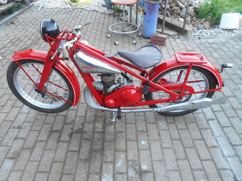 Jawa 175 Villiers r.v.1934 s TP a SPZ