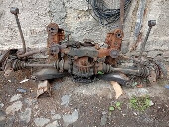 Prodám zadní náprava Toyota Celica 165