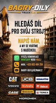 Hledaš díl? Nehledej, napiš nám, my jej najdem za tebe