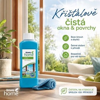 Čisticí eko prostředek na sklo LOC Amway Home