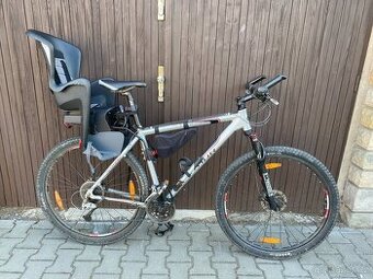 Sedačka Polisport Bilby samonosná černo-tmavě šedá