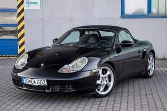 Porsche Boxster S 986, 185kW (2000)