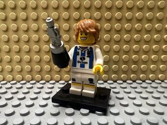 LEGO MINIFIGURKA - Fotbalista - série 4