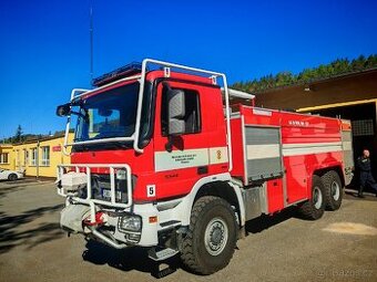Mercedes Benz Actross 6x6 CAS 30 cisterna