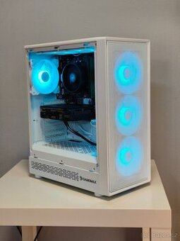 HERNÍ PC | RTX 3050 8GB | RYZEN 5 | 16GB |  ZÁRUKA
