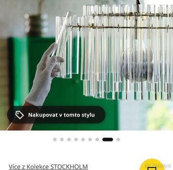 Lustr Ikea Stokholm