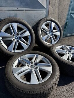 Originál Škoda Superb III R17 5x112 Markab