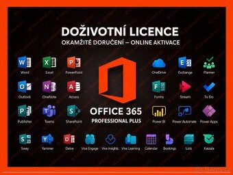 ✔️ MS Office 365 Pro Plus [5 ZAŘÍZENÍ DOŽIVOTNĚ] 🚀 DO 2 MIN