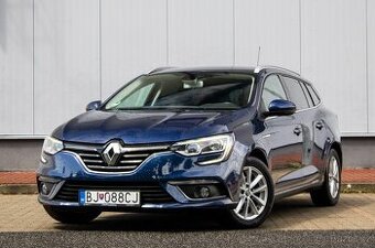 Renault Mégane Grandtour GT Line / 97kW / A7 / 2018