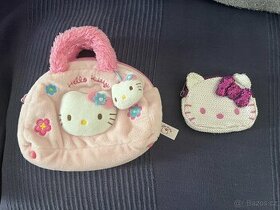 Kabelka & peněženka Hello Kitty zn. Sanrio