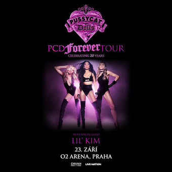 2x lístek Pussycat Dolls, O2 Arena, Praha 23.9.
