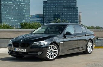BMW Rad 5 530d / 190kW / A8 / 2013