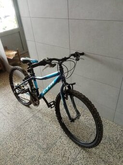 Dětské horské kolo ctm Berry 24 (modrá)