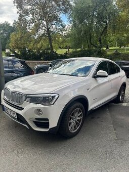 Pronájem BMW x4 automat