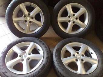 alu kola suzuki 5x114,3 r16 suzuki 205/60/16